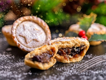 Minced pie / Коледни мини пайове – английска рецепта за традиционни коледни сладки - снимка на рецептата